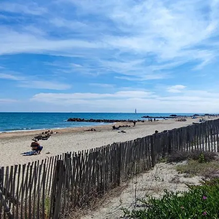 La Perle Bleue, 100 M De La Plage, Parking, Wifi *