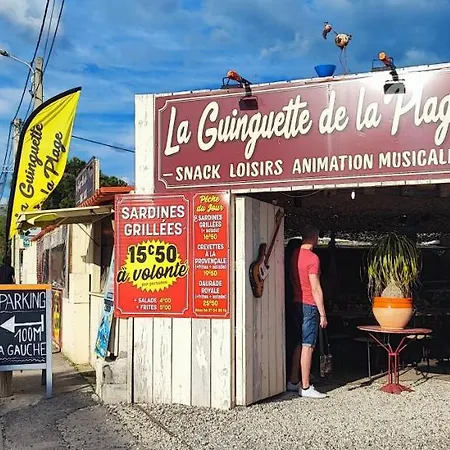 La Perle Bleue, 100 M De La Plage, Parking, Wifi *