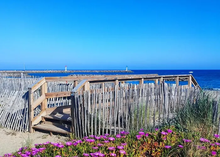 La Perle Bleue, 100 M De La Plage, Parking, Wifi * פרונטיניאן
