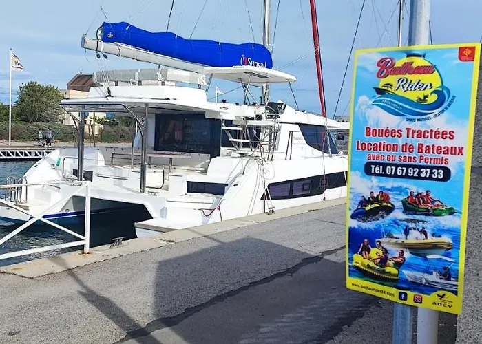 La Perle Bleue, 100 M De La Plage, Parking, Wifi * Frontignan