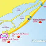 La Perle Bleue, 100 M De La Plage, Parking, Wifi Frontignan