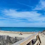 La Perle Bleue, 100 M De La Plage, Parking, Wifi Lejlighed