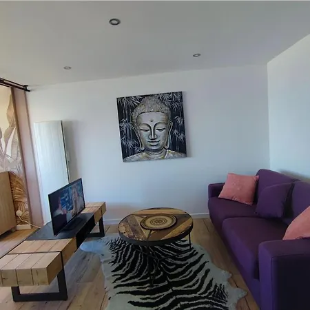 La Perle Bleue, 100 M De La Plage, Parking, Wifi 아파트