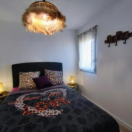 La Perle Bleue, 100 M De La Plage, Parking, Wifi 아파트 *