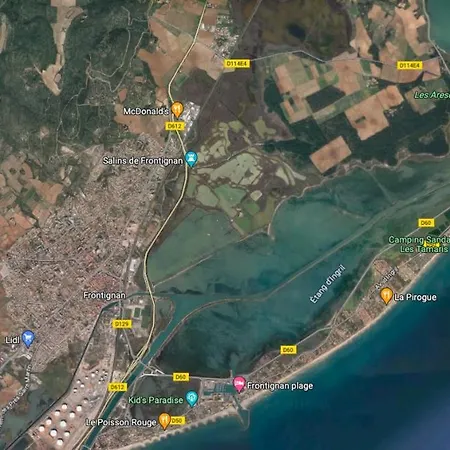 Apartmán La Perle Bleue, 100 M De La Plage, Parking, Wifi *