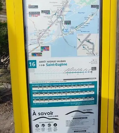 La Perle Bleue, 100 M De La Plage, Parking, Wifi 아파트 *