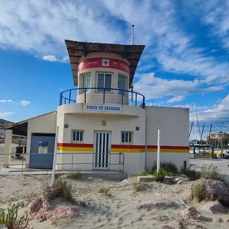 Appartamento La Perle Bleue, 100 M De La Plage, Parking, Wifi *