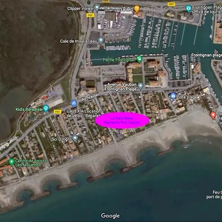 Apartmán La Perle Bleue, 100 M De La Plage, Parking, Wifi