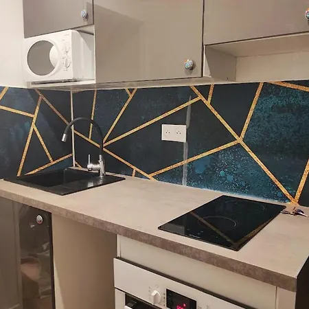 La Perle Bleue, 100 M De La Plage, Parking, Wifi 아파트 프롱티냥