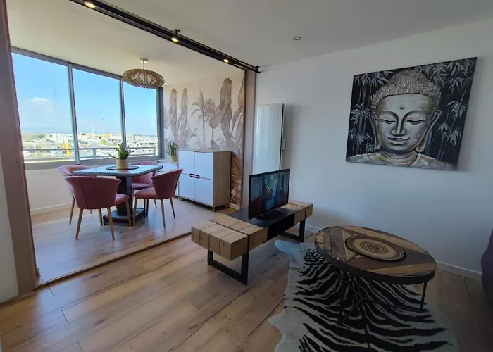 La Perle Bleue, 100 M De La Plage, Parking, Wifi فرونتينيان