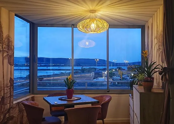 شقة La Perle Bleue, 100 M De La Plage, Parking, Wifi *