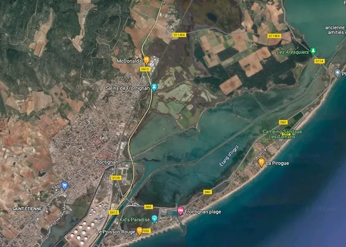 Appartamento La Perle Bleue, 100 M De La Plage, Parking, Wifi *