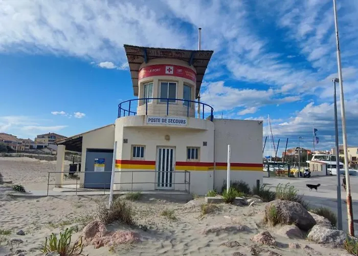 شقة La Perle Bleue, 100 M De La Plage, Parking, Wifi *