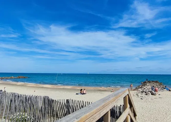 La Perle Bleue, 100 M De La Plage, Parking, Wifi شقة
