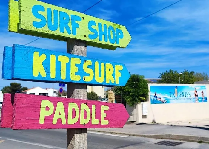 شقة La Perle Bleue, 100 M De La Plage, Parking, Wifi *