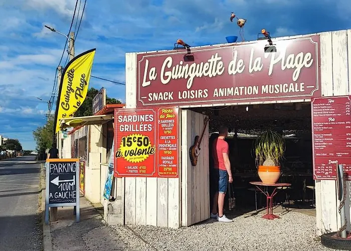 La Perle Bleue, 100 M De La Plage, Parking, Wifi *