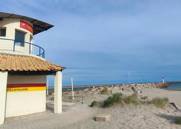 Appartamento La Perle Bleue, 100 M De La Plage, Parking, Wifi Frontignan